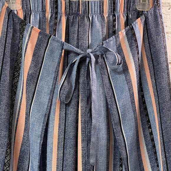 IN San Fransisco Striped Bo Ho Resort Pants Small - Picture 3 of 9